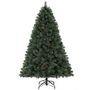 Voir la diapositive 1 : ACTUEL Sapin de Noël artificiel  vert - 210 cm