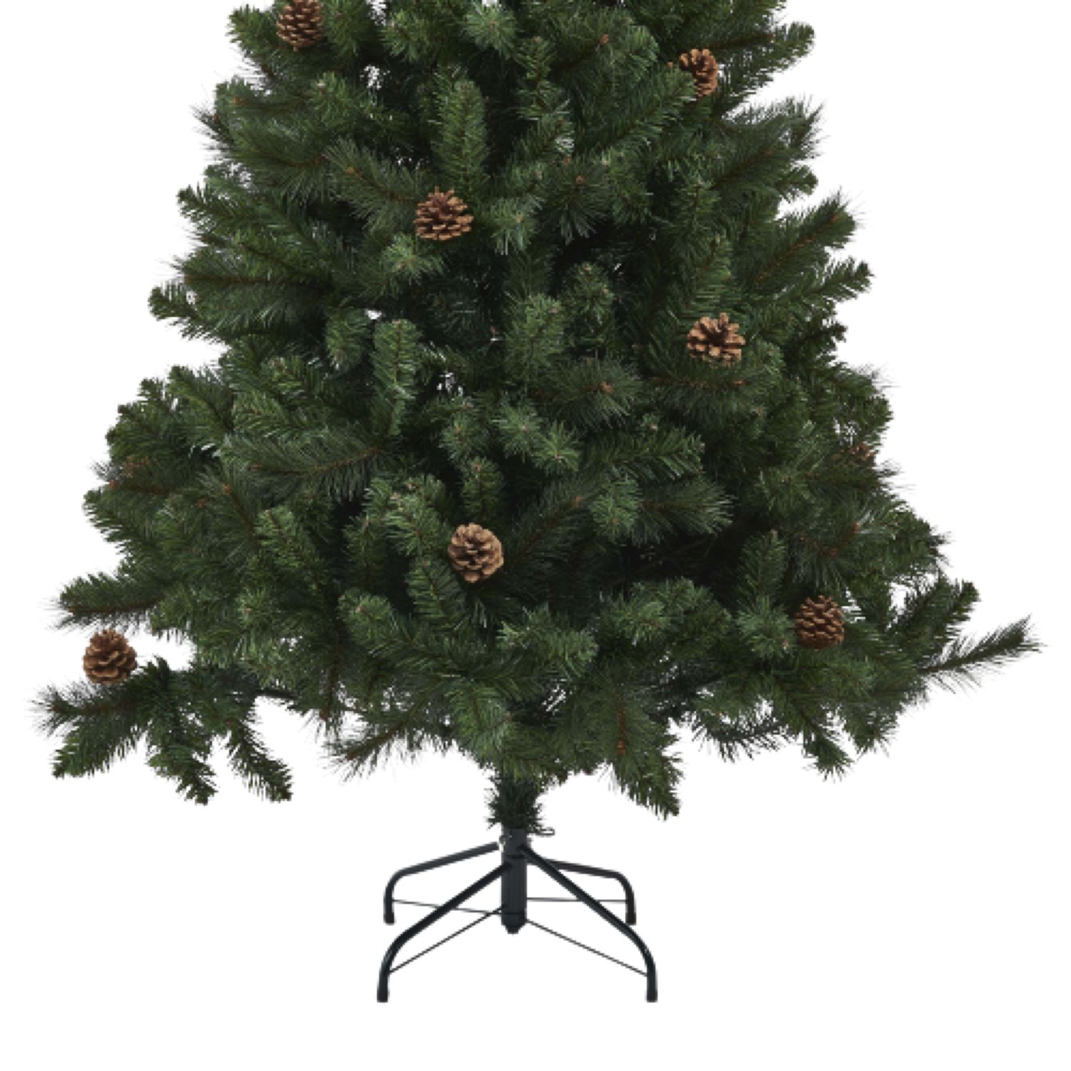 Voir la diapositive 2 : ACTUEL Sapin de Noël artificiel  vert - 210 cm
