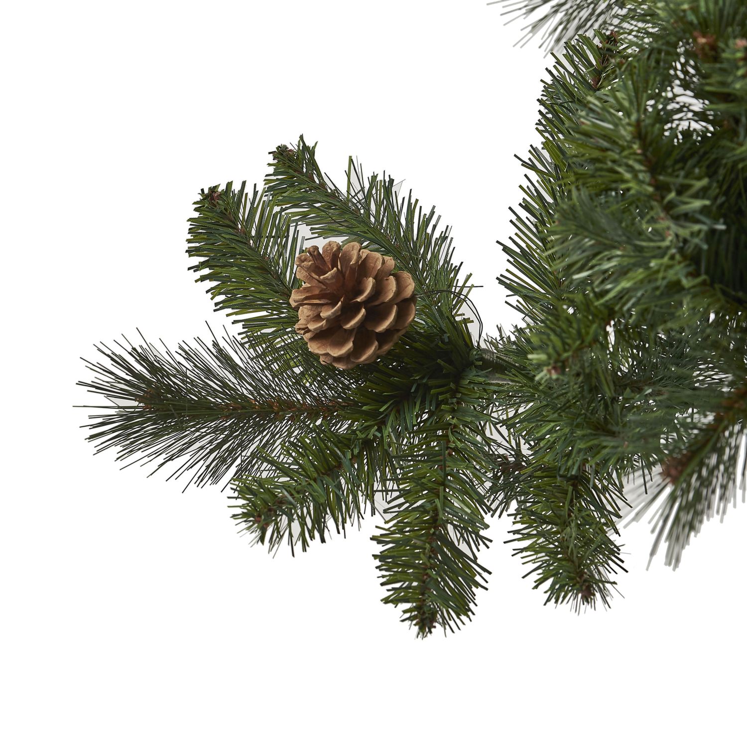 Voir la diapositive 3 : ACTUEL Sapin de Noël artificiel  vert - 210 cm