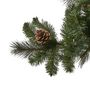 Voir la diapositive 3 : ACTUEL Sapin de Noël artificiel  vert - 210 cm
