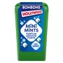 HOLLYWOOD Mini mints bonbons menthe forte sans sucre 12.5g