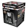 Voir la diapositive 2 : RUSSELL HOBBS Cafetière à filtre Adventure - 24010-56 - Acier brossé/noir