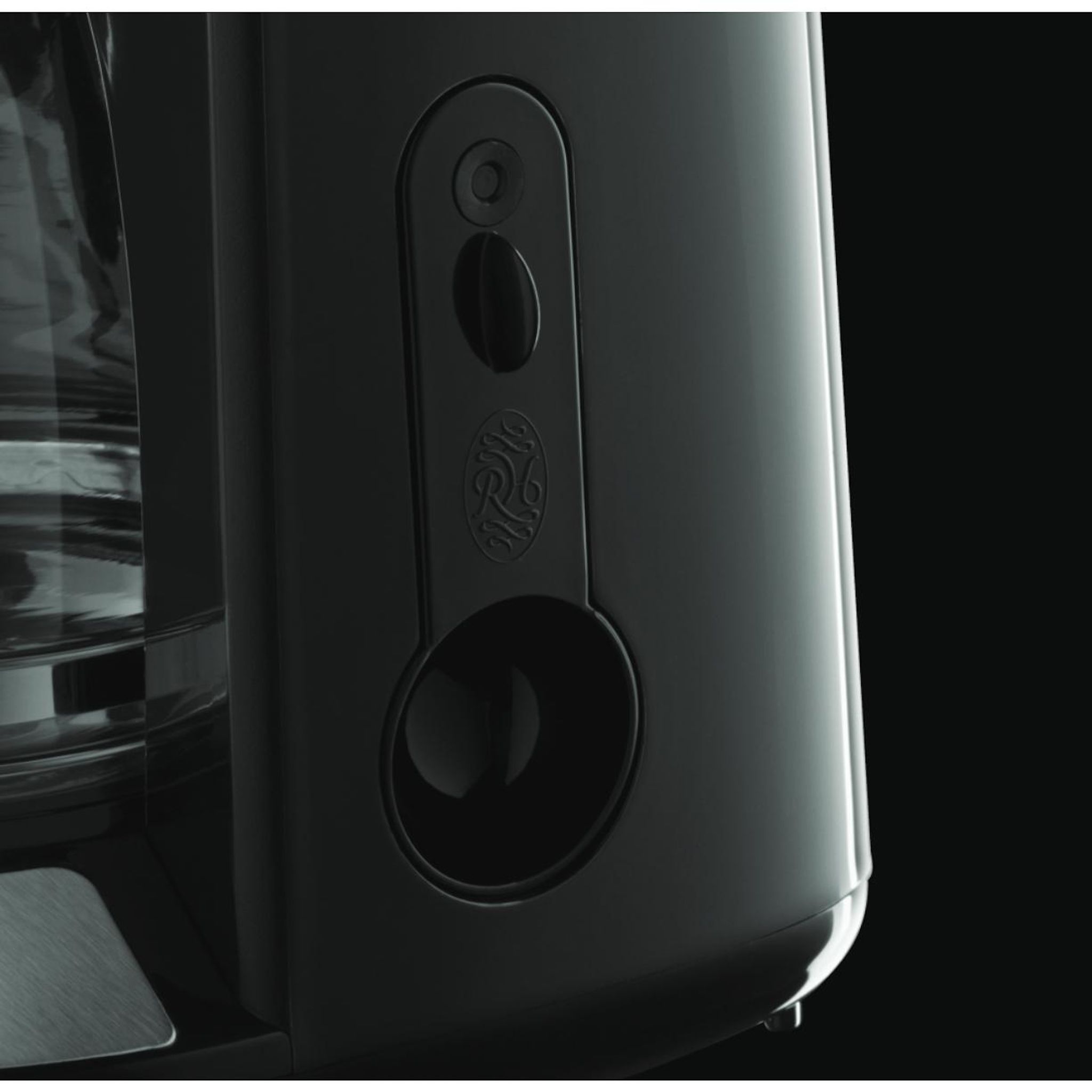 Voir la diapositive 4 : RUSSELL HOBBS Cafetière à filtre Adventure - 24010-56 - Acier brossé/noir