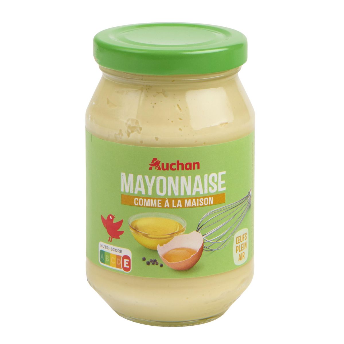 AUCHAN Mayonnaise comme à la maison 235g