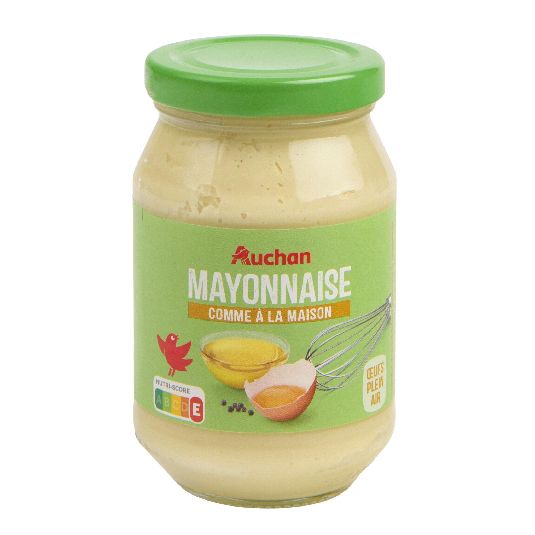 Voir la diapositive 3 : AUCHAN Mayonnaise comme à la maison 235g