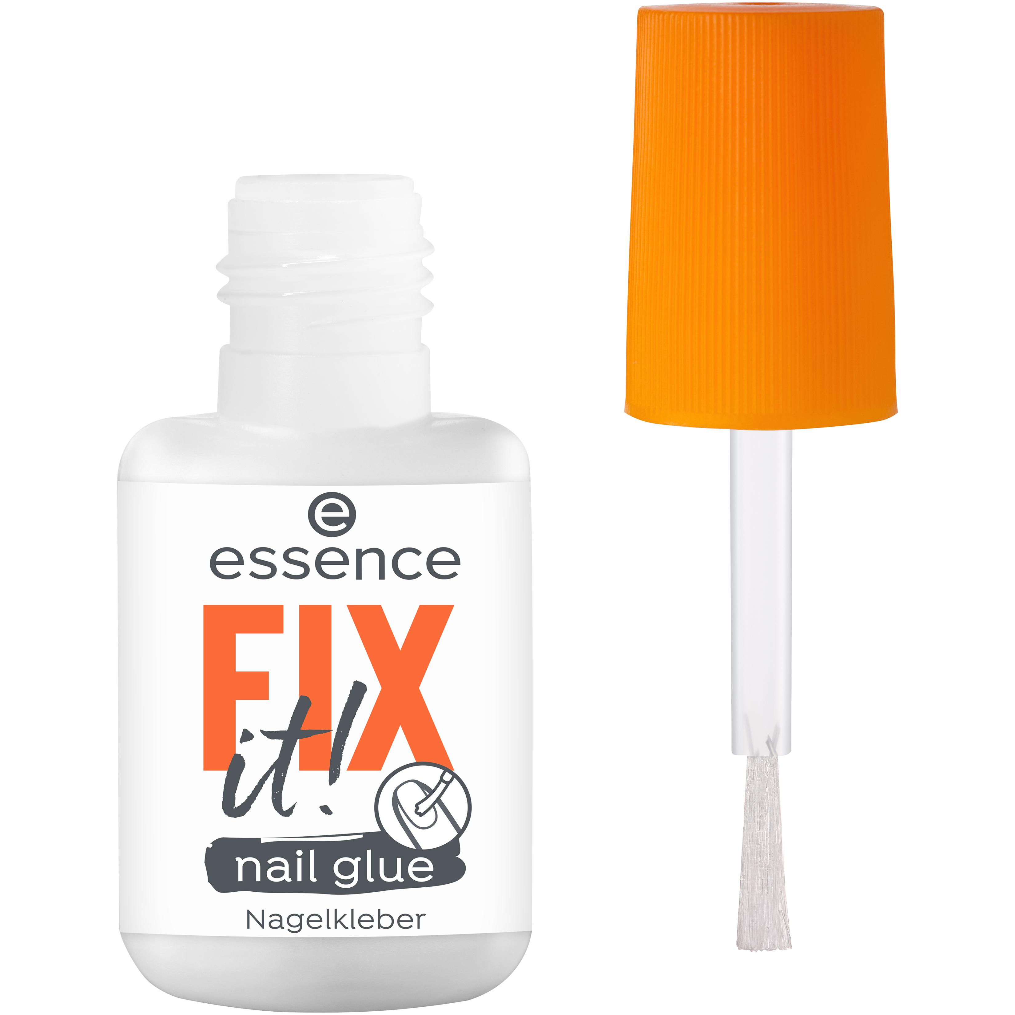 Voir la diapositive 2 : ESSENCE Fix it colles à faux ongles 8g