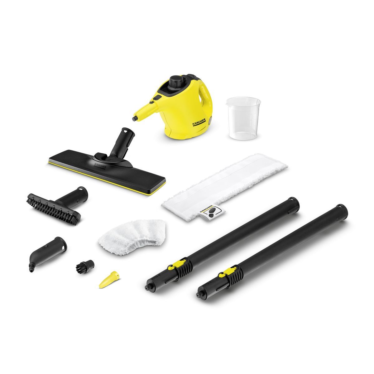 KARCHER Nettoyeur vapeur SC1 Easyfix + kit sol -  1.516-330.0