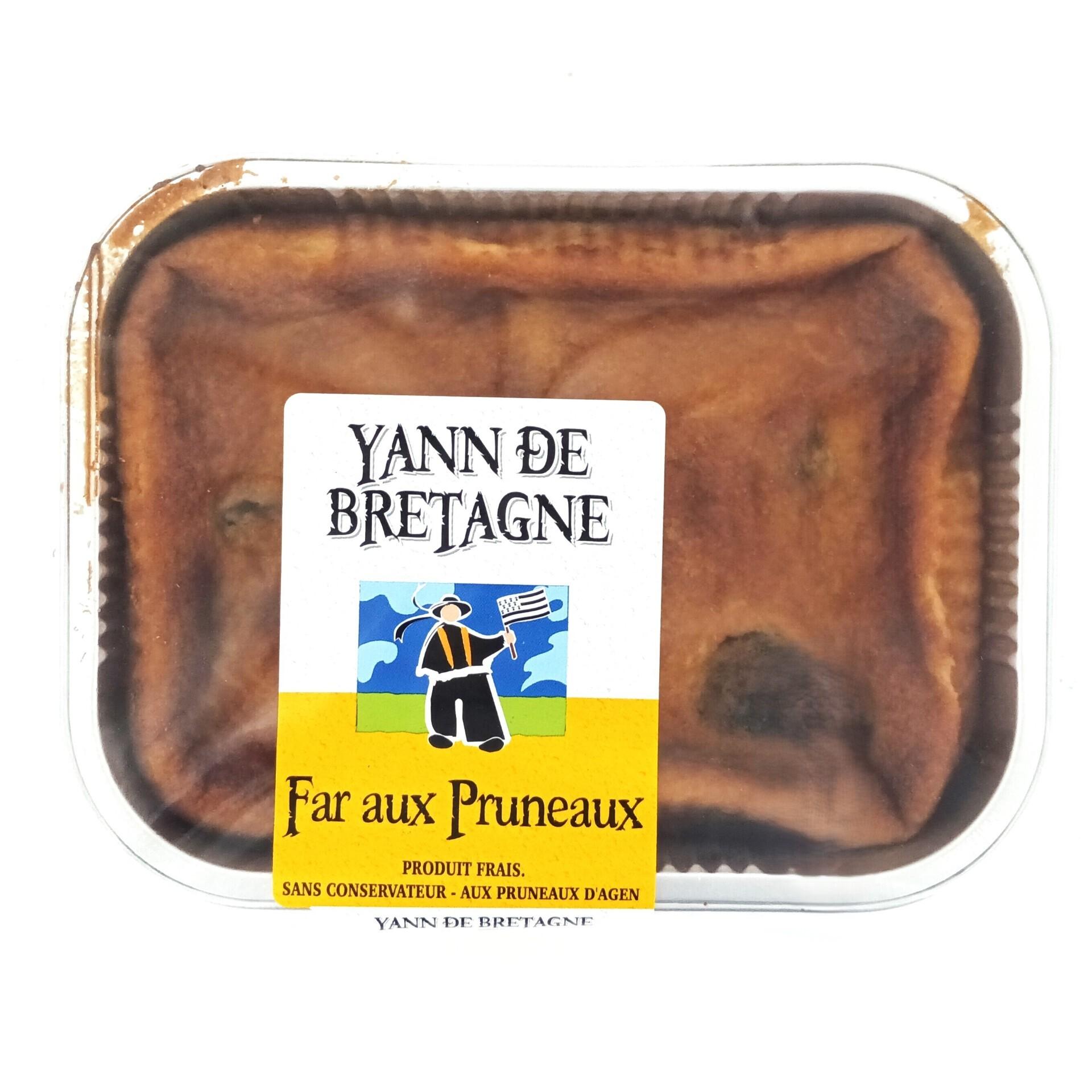 YANN DE BRETAGNE Far aux pruneaux 350g