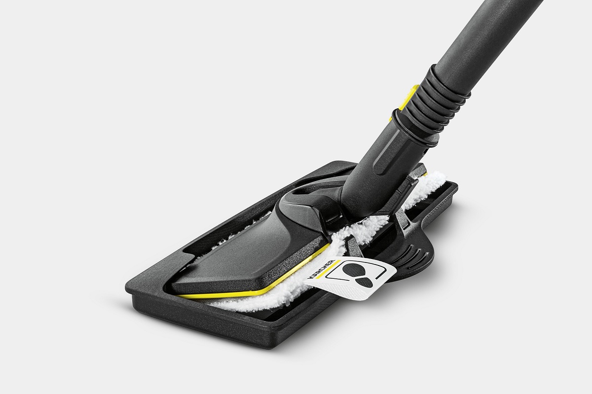 Voir la diapositive 2 : KARCHER Adaptateur nettoyage vapeur pour tapis et moquette  - 2.863-269.0