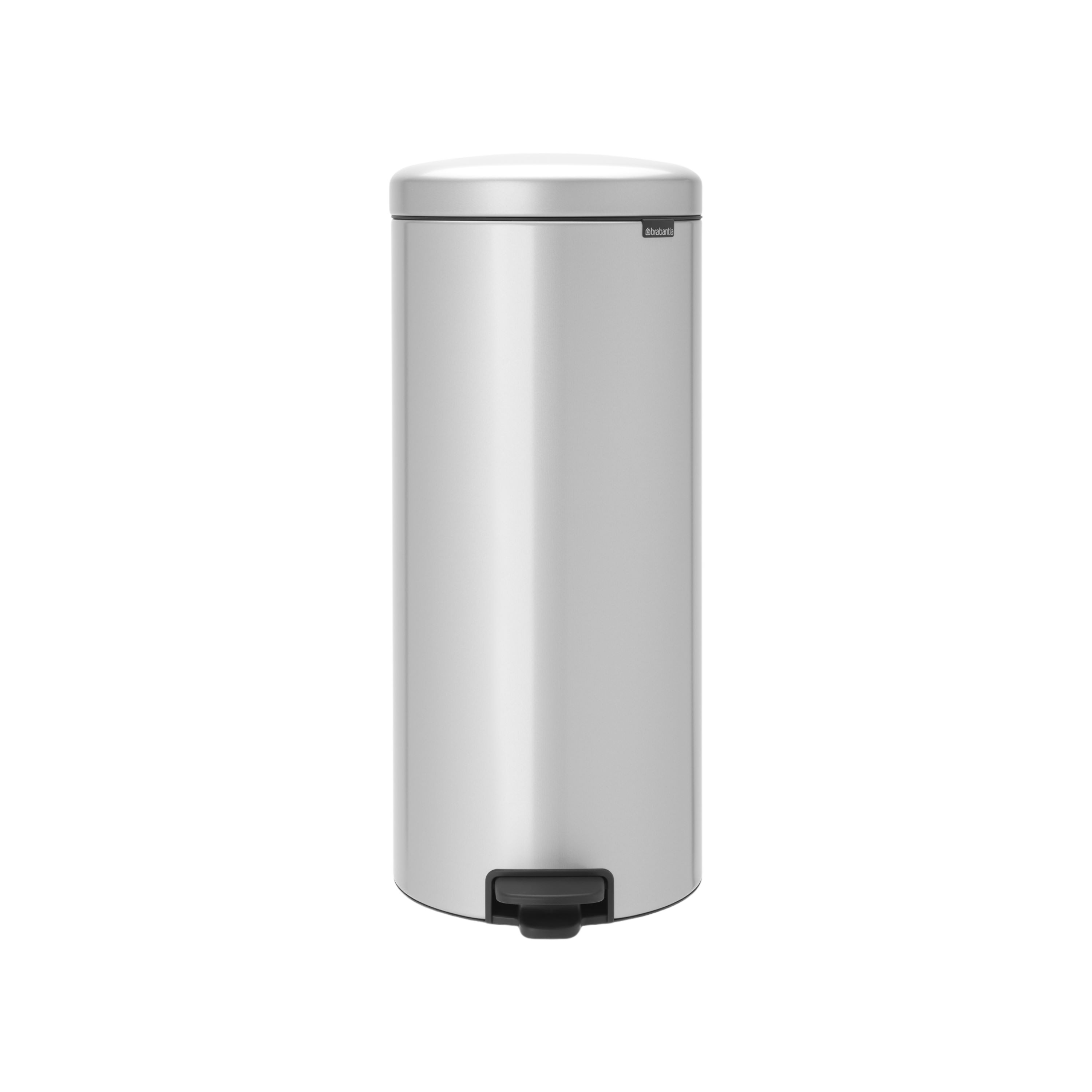 BRABANTIA Poubelle à pédale new icon grise avec seau 30l x1