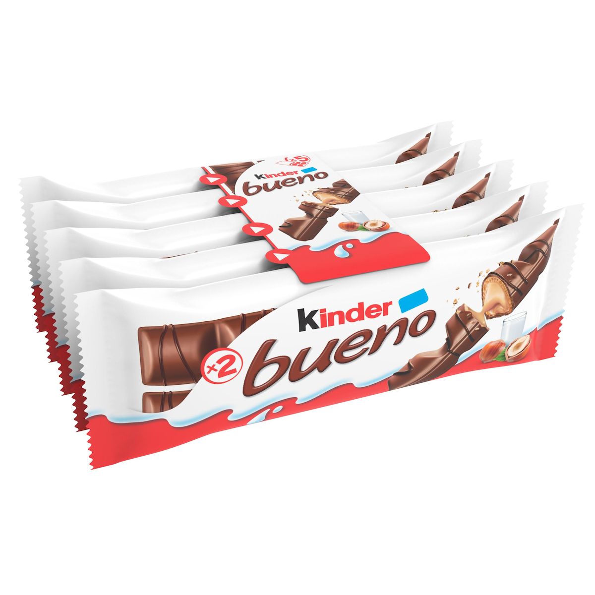 KINDER Bueno barres chocolatées 5x2 barres 220g