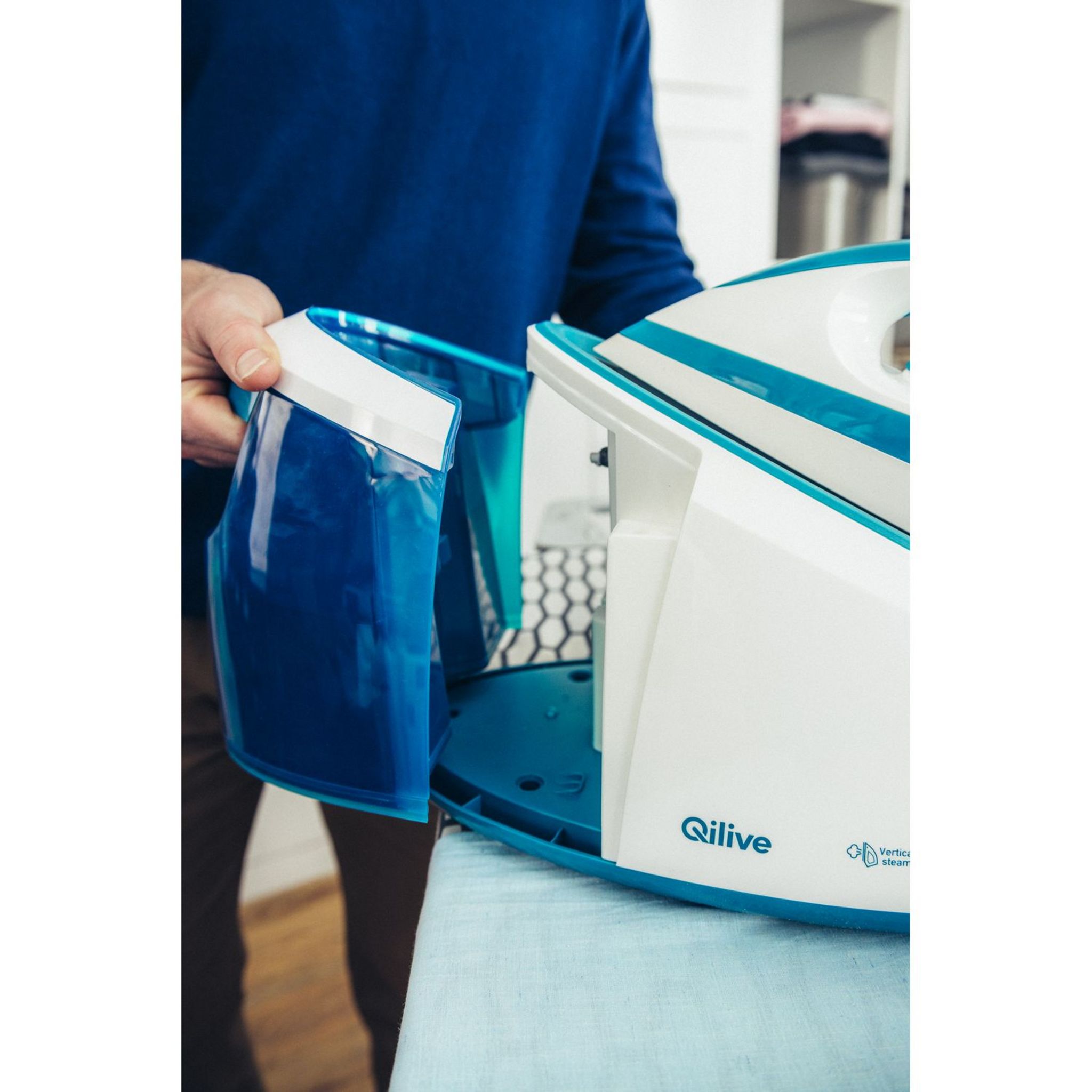 Voir la diapositive 6 : QILIVE Centrale vapeur Q.5471