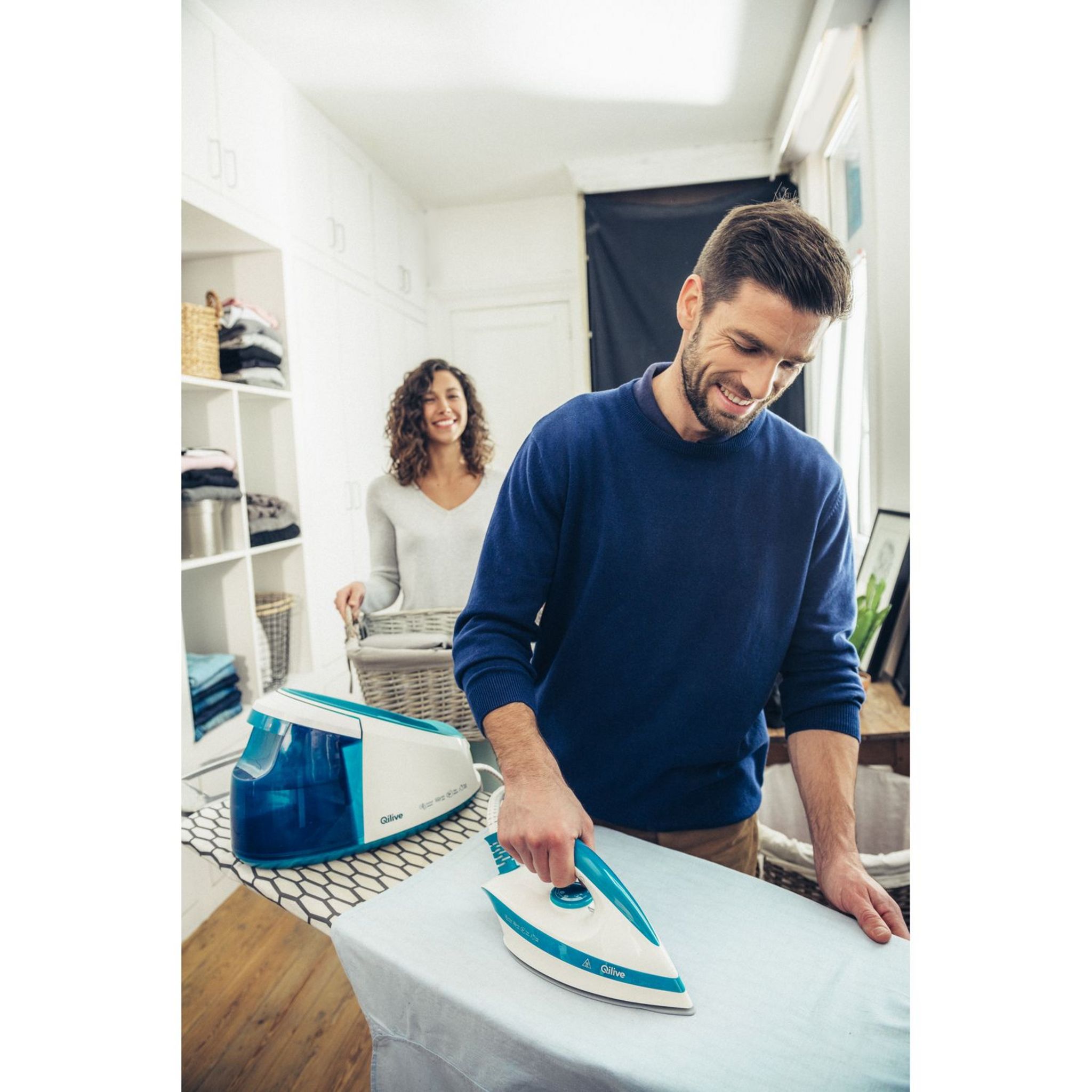 Voir la diapositive 7 : QILIVE Centrale vapeur Q.5471