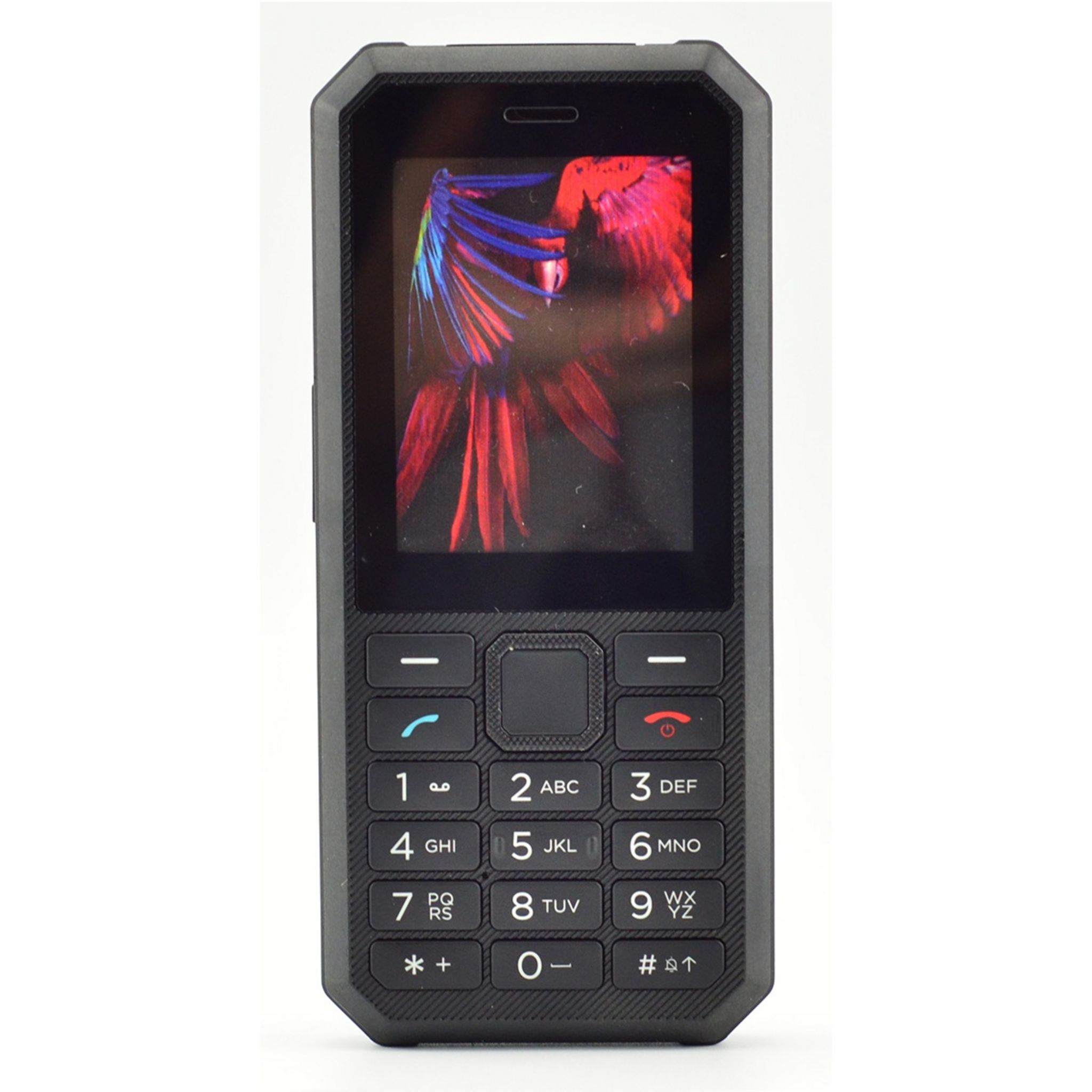 Voir la diapositive 1 : QILIVE Téléphone portable RUGGED PHONE 886339 - Double SIM - Noir