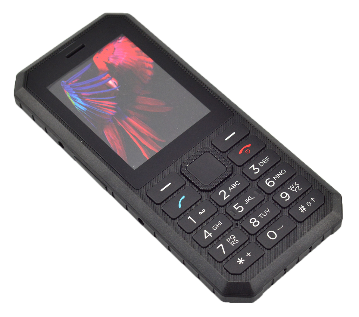 Voir la diapositive 3 : QILIVE Téléphone portable RUGGED PHONE 886339 - Double SIM - Noir