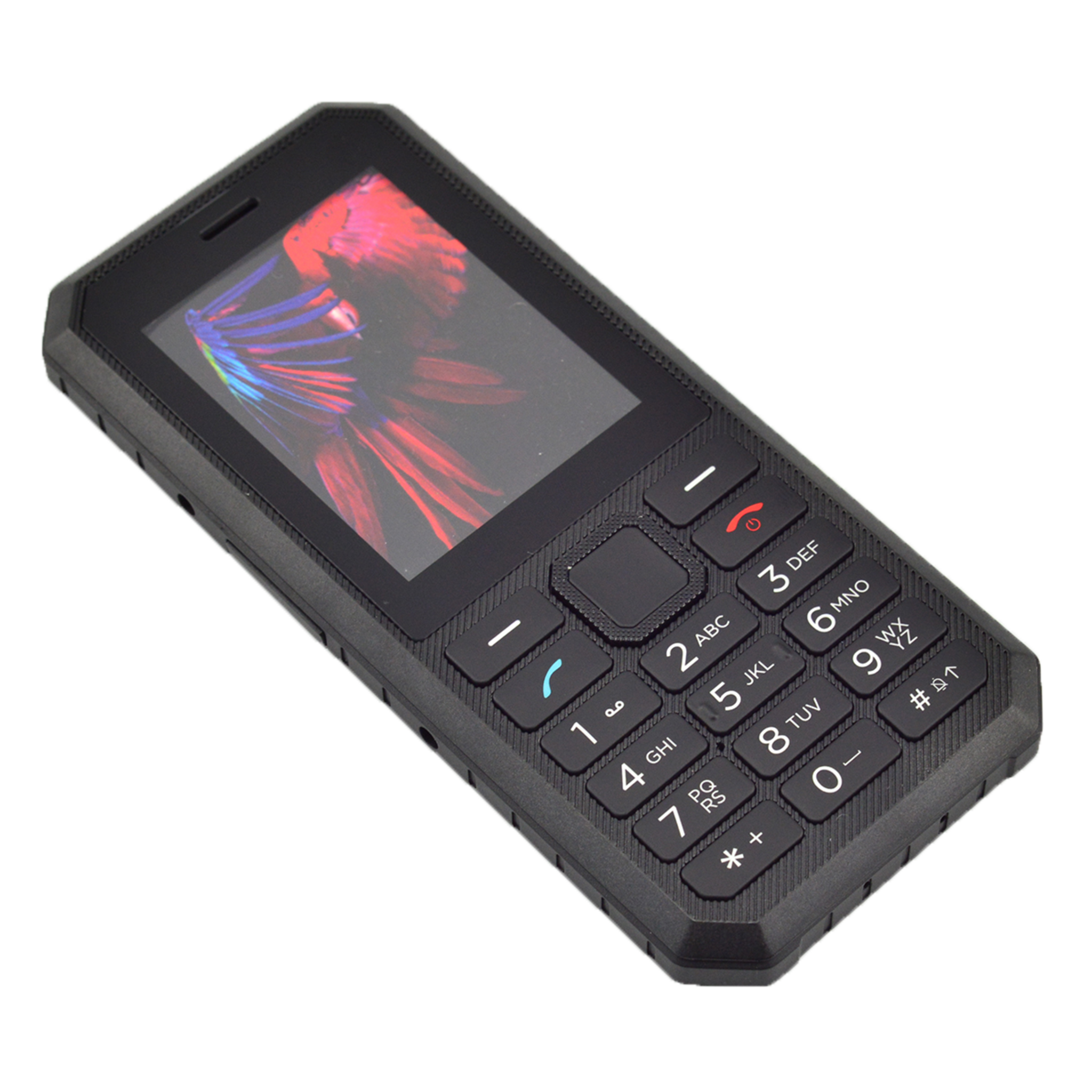 Voir la diapositive 3 : QILIVE Téléphone portable RUGGED PHONE 886339 - Double SIM - Noir