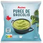 AUCHAN Purée de brocolis 4 portions 800g