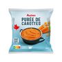 Voir la diapositive 2 : AUCHAN Purée de carottes 4 portions 800g