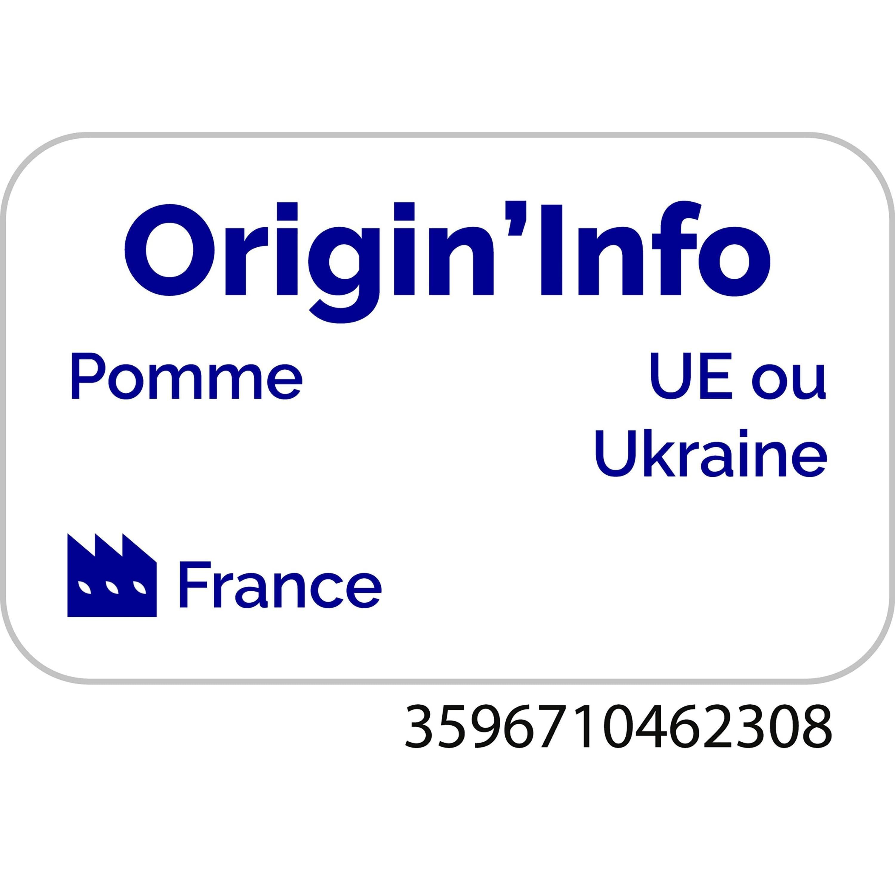 Voir la diapositive 5 : AUCHAN BIO Nectar de pomme 75cl