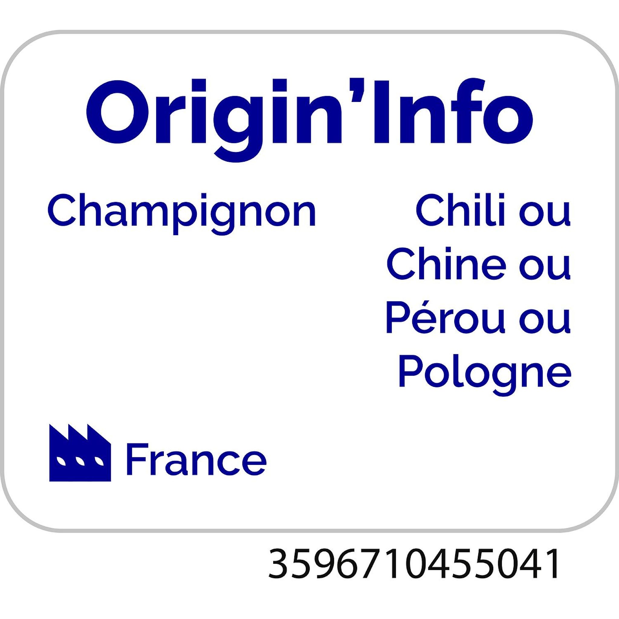 Voir la diapositive 3 : AUCHAN COLLECTION Mélange champignons forestiers séchés 30g