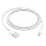 APPLE Câble Lightning vers USB - Longueur de câble 1m - Blanc