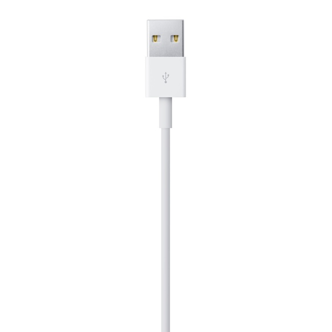 Voir la diapositive 2 : APPLE Câble Lightning vers USB - Longueur de câble 1m - Blanc