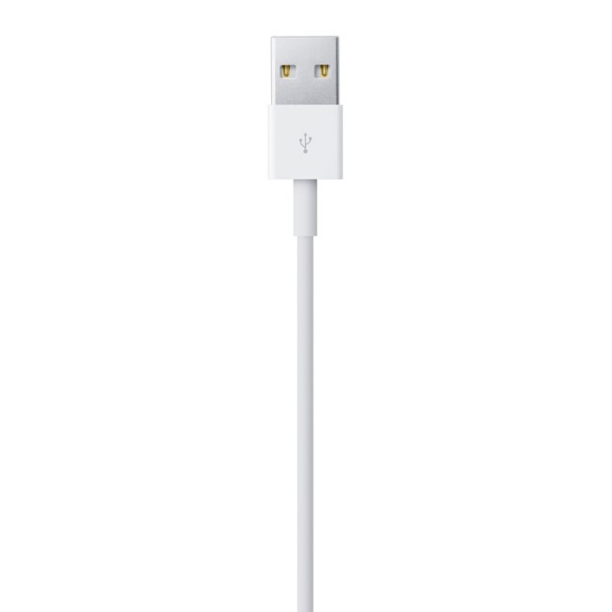 APPLE Câble Lightning vers USB - Longueur de câble 1m - Blanc