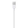 Voir la diapositive 2 : APPLE Câble Lightning vers USB - Longueur de câble 1m - Blanc