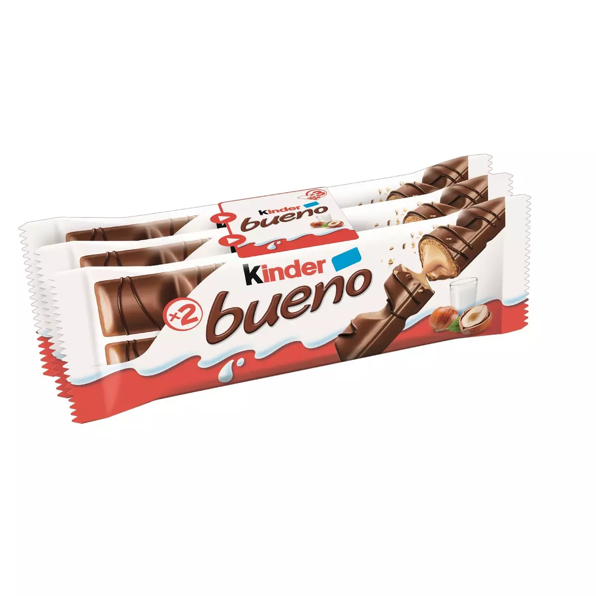 KINDER Bueno barres chocolatées 3x2 barres 129g
