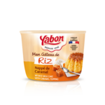 YABON Mon gâteau de riz nappé de caramel 420g
