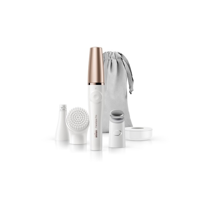Voir la diapositive 2 : BRAUN Épilateur électrique de visage Spa Pro 911