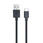 Voir la diapositive 1 : SELECLINE Câble USB Type C - Noir