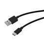 Voir la diapositive 2 : SELECLINE Câble USB Type C - Noir