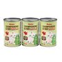 Voir la diapositive 3 : AUCHAN CULTIVONS LE BON Champignons de Paris pieds et morceaux 3x230g