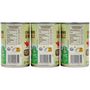 Voir la diapositive 5 : AUCHAN CULTIVONS LE BON Champignons de Paris pieds et morceaux 3x230g