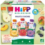HiPP HIPP Gourde dessert aux fruits bio dès 12 mois