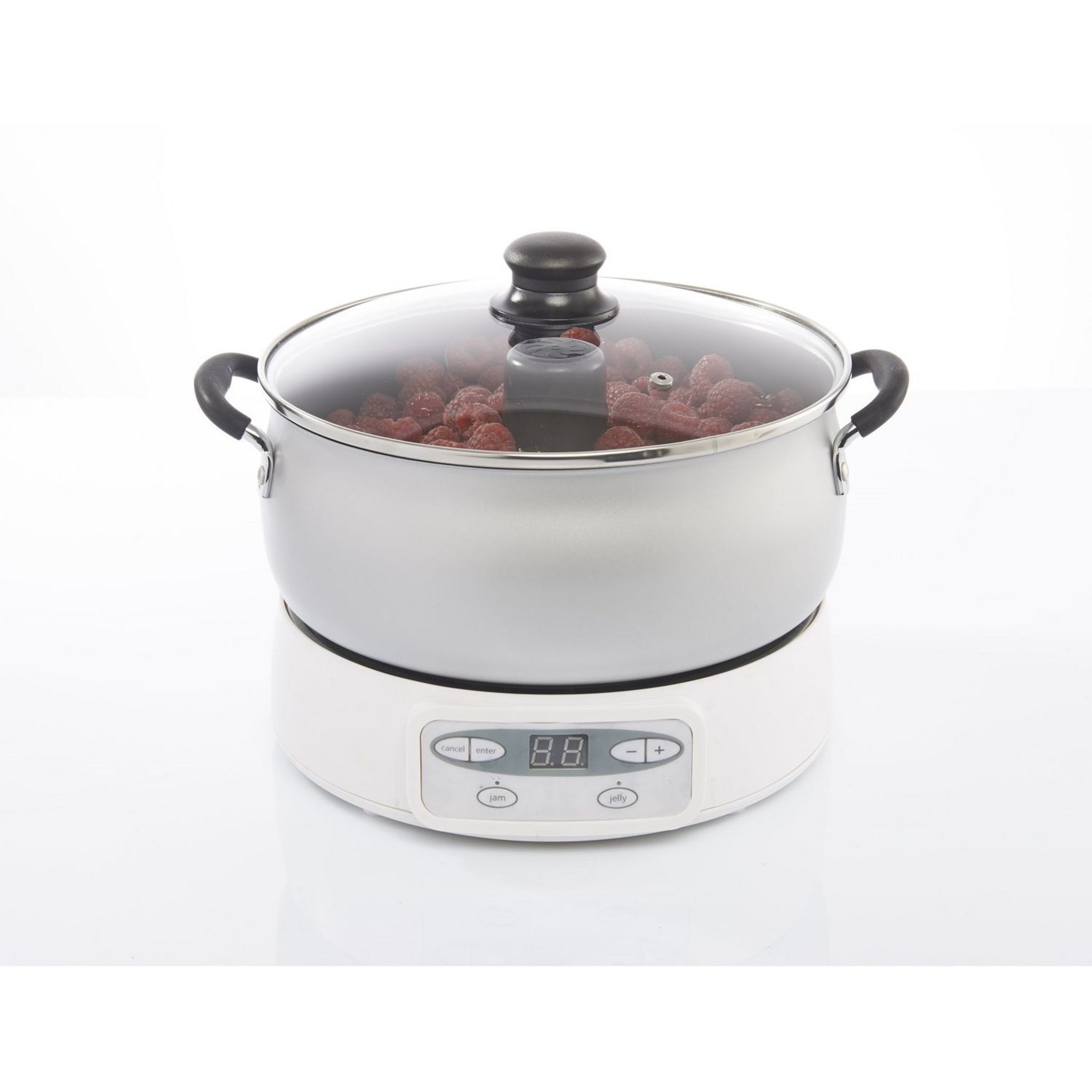 Voir la diapositive 2 : SWEET ALICE Appareil à confiture - CONFIT1684 - Blanc