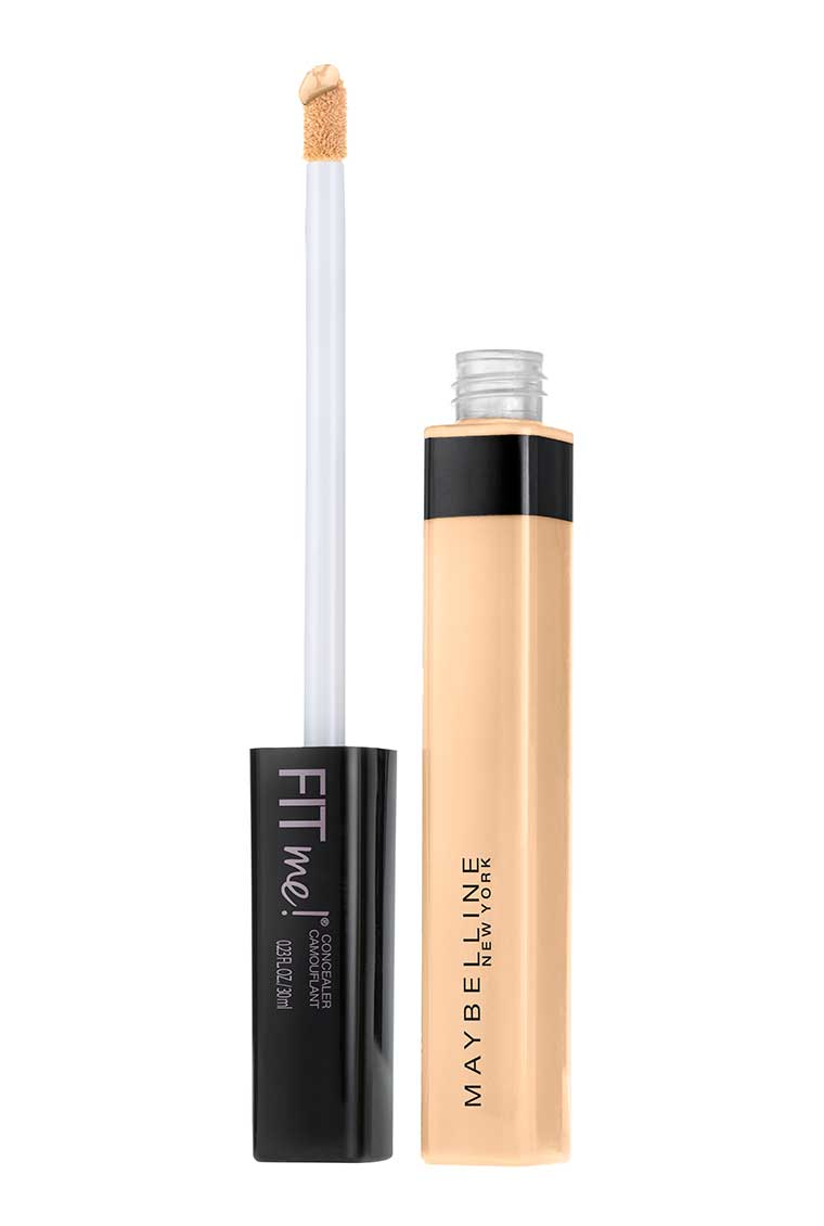 Voir la diapositive 3 : MAYBELLINE Fit me anti-cernes liquide 10 ivoire 6.8ml