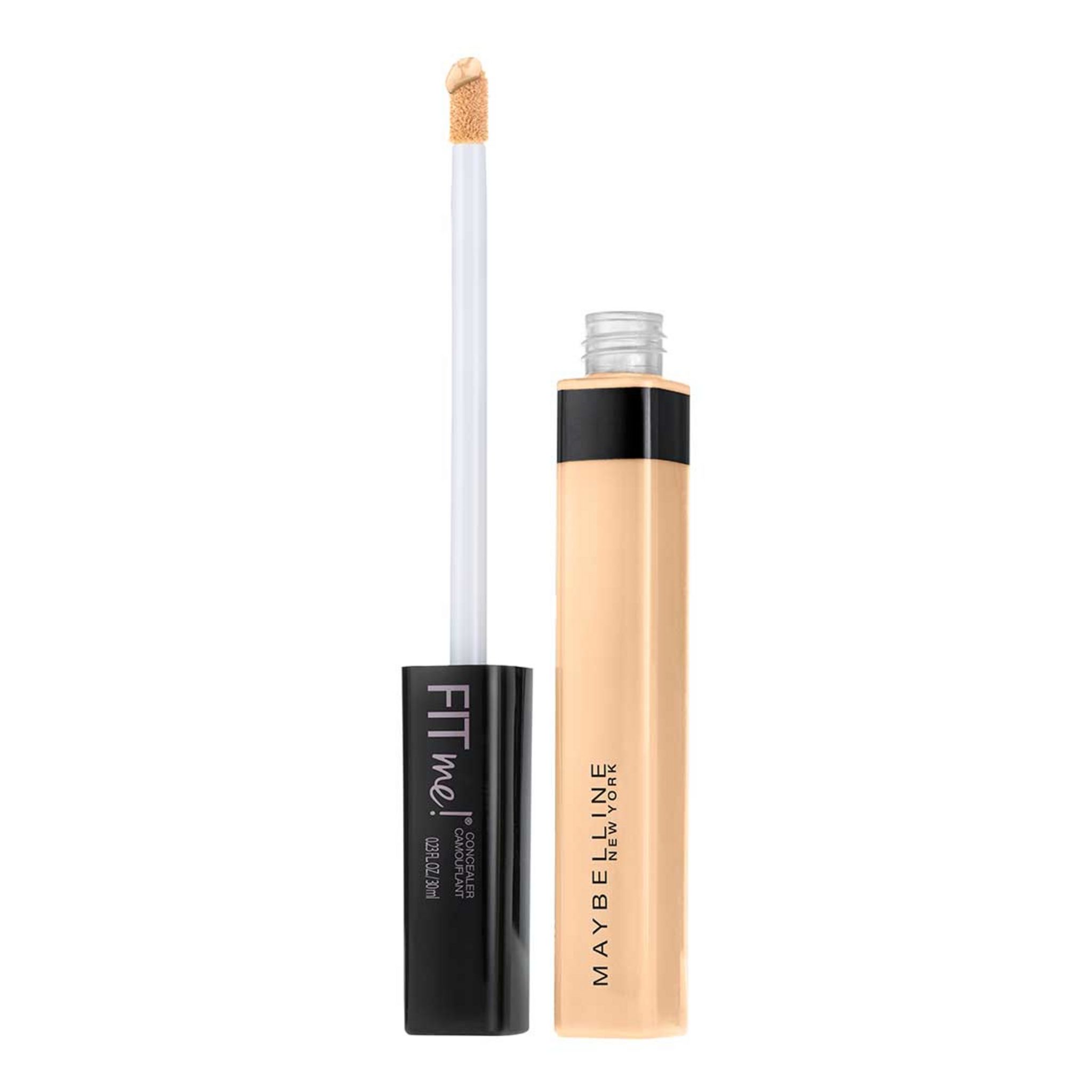 Voir la diapositive 3 : MAYBELLINE Fit me anti-cernes liquide 10 ivoire 6.8ml