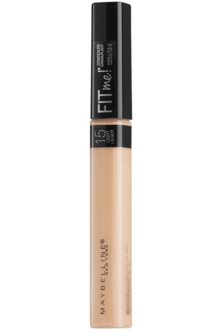 Voir la diapositive 7 : MAYBELLINE Fit me anti-cernes liquide 10 ivoire 6.8ml
