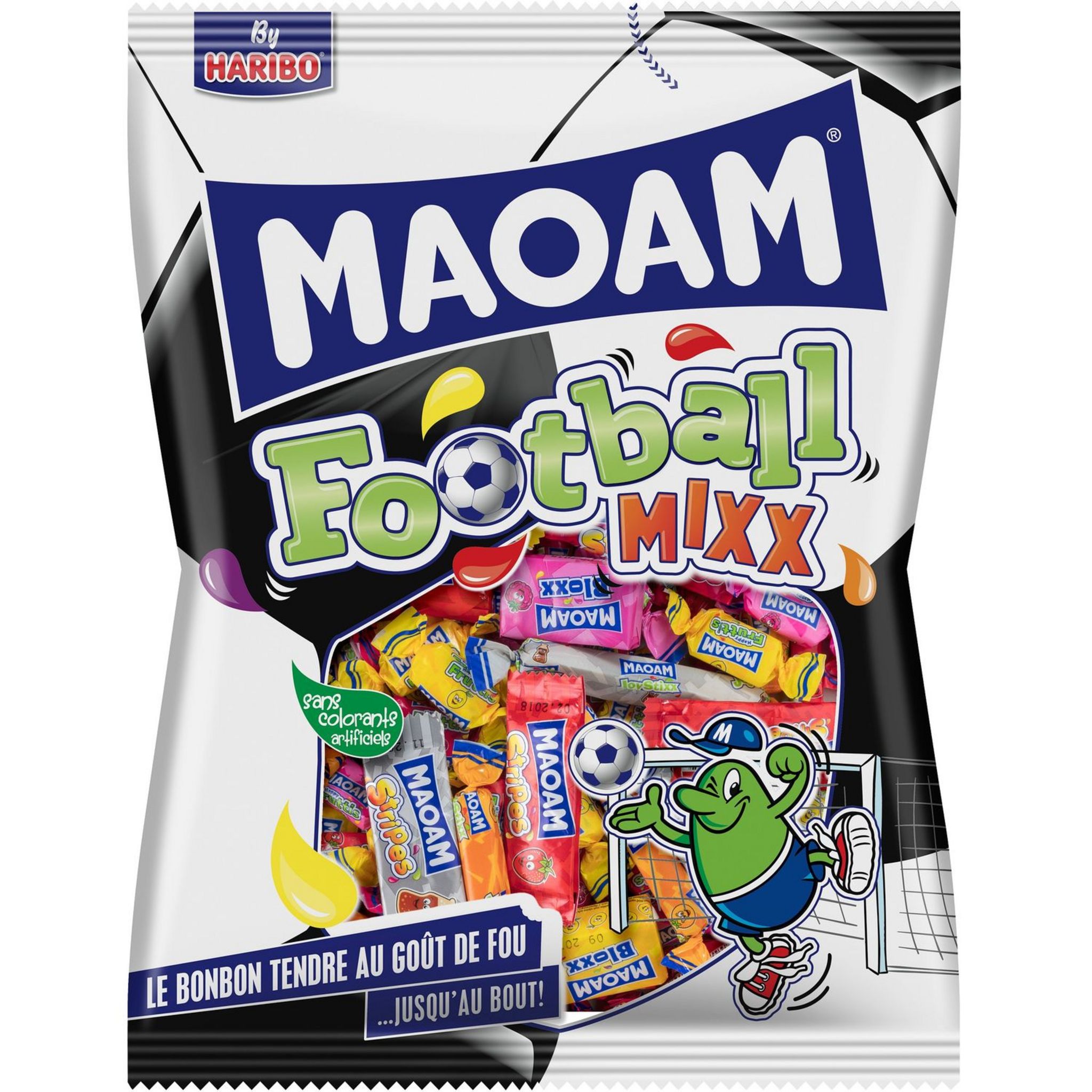 HARIBO Maoam football mix bonbon à mâcher 960g
