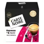 CARTE NOIRE Capsules de café espresso 100% arabica intensité 5 compatibles Dolce Gusto 16 capsules 130g