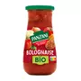 PANZANI Sauce bolognaise bio pur bœuf en bocal 390g