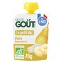 Voir la diapositive 1 : GOOD GOUT Le petit dej gourde à la poire bio dès 6 mois 70g