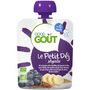 Voir la diapositive 2 : GOOD GOUT Petit Déj' Gourde myrtille bio dès 6 mois 70g