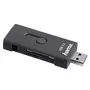 HAMA Lecteur de carte USB 1SD/MIC SD/USB