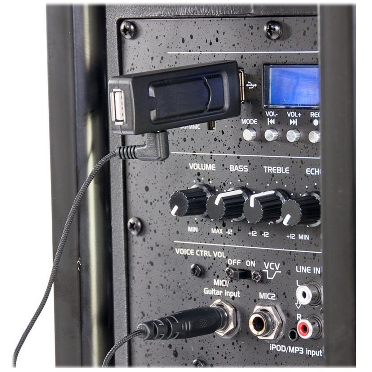 BOOST Micro party WM USB - Noir