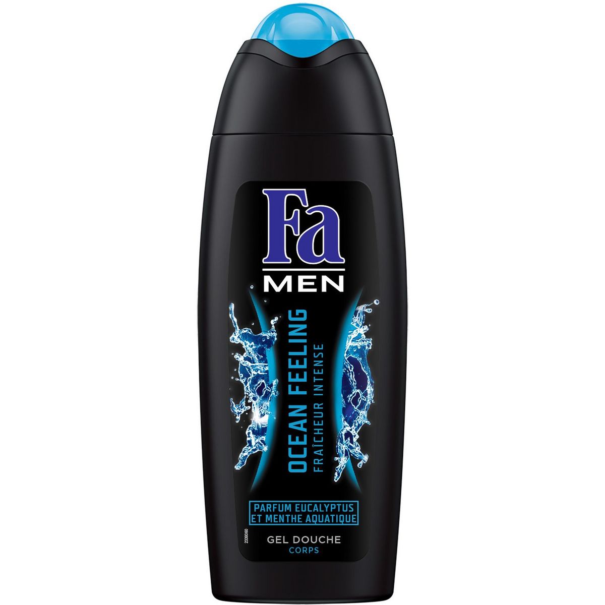 FA MEN Gel douche homme eucalyptus & menthe aquatique 250ml