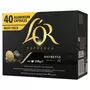 L'OR Capsules de café ristretto intensité 11 compatibles Nespresso 40 capsules 208g