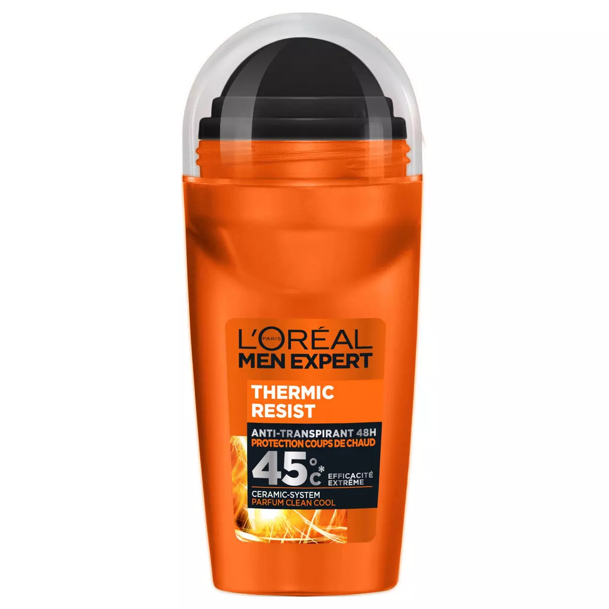 L'OREAL Men Expert Déodorant bille 48h thermic resist parfum clean cool 50ml